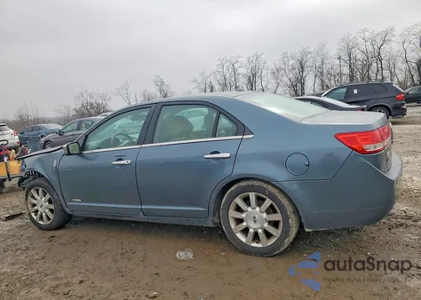 2012 Lincoln Mkz Hybrid z USA, uszkodzony, nr VIN 3LNDL2L31CR805113